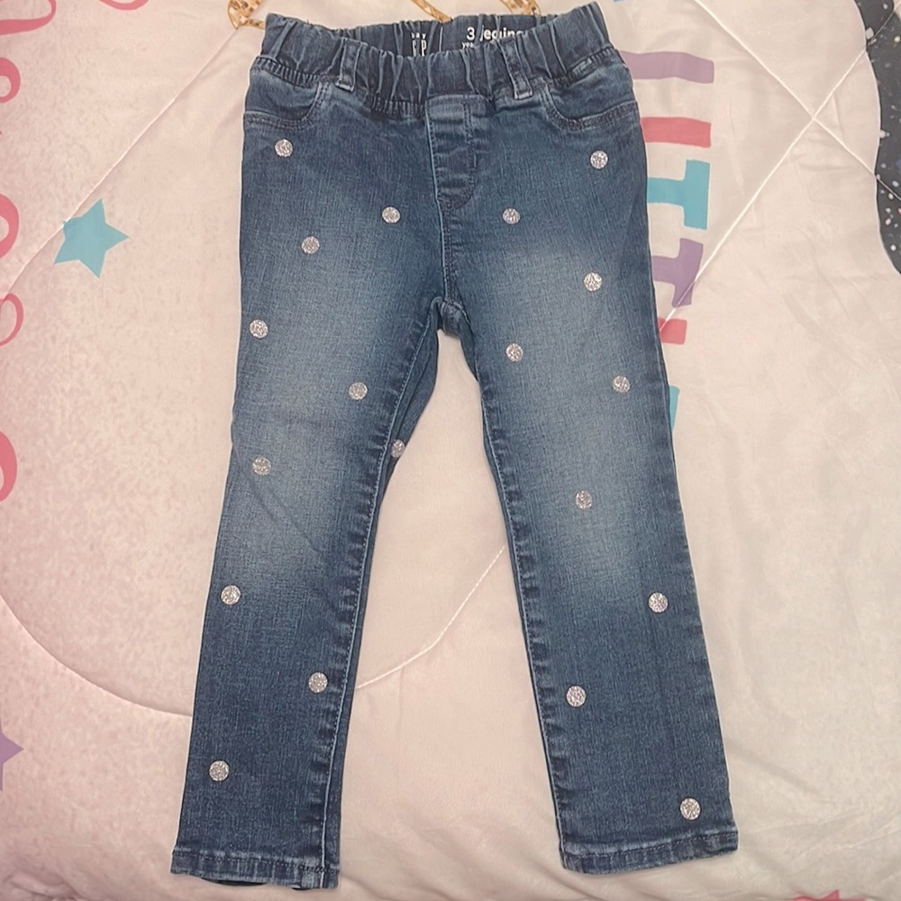 Gap Girls Sparkle Jeans